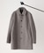 防風スマートショートステンカラーコート/451155