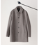 防風スマートショートステンカラーコート/451155