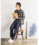アーバンデニムクリーンワイド/452309