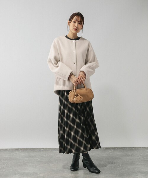 ウールライクコクーンコート/494079｜グローバルワークの通販｜&mall