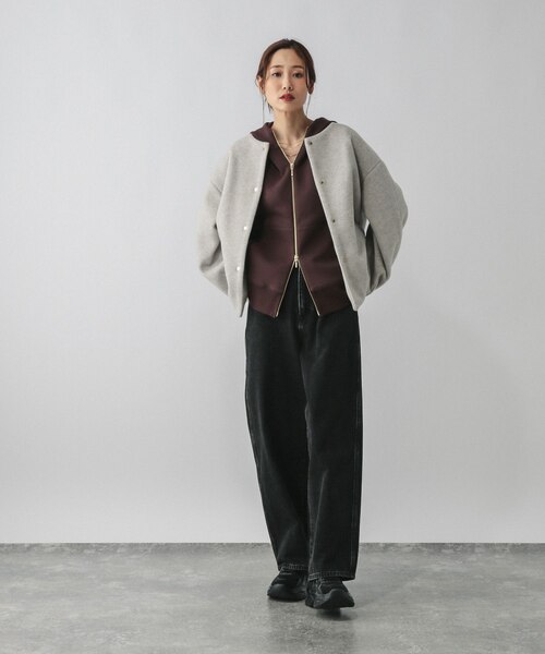 ウールライクコクーンコート/494079｜グローバルワークの通販｜&mall