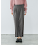 ウツクシルエットテーパードパンツ/494098