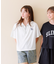 フローズンTシャツ/ハーフZIP/499705