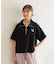 フローズンTシャツ/ハーフZIP/499705