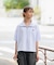 フローズンTシャツ/ハーフZIP/499705