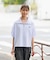 フローズンTシャツ/ハーフZIP/499705