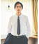 イージーケアオックス/ボタンダウンシャツ/523833