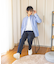 イージーケアオックス/ボタンダウンシャツ/523833
