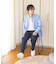 イージーケアオックス/ボタンダウンシャツ/523833