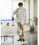 ビエラチェックシャツ/長袖/499838