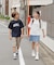 フローズンTシャツ/ワイド/571539