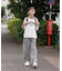 フローズンTシャツ/ワイド/571539