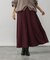 イージーケアコーデュロイフレアスカート/575178