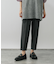 あったかウツクシルエットテーパードパンツ/575203