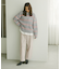 イージーケアコーデュロイワイドパンツ/575182