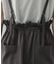 シルクライクサス付きワイドパンツ/575215