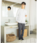 サラサマレギュラーシャツ/長袖/575772
