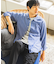 サラサマレギュラーシャツ/長袖/575772