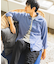 サラサマレギュラーシャツ/長袖/575772