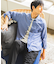 サラサマレギュラーシャツ/長袖/575772