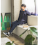 サラサマレギュラーシャツ/長袖/575772