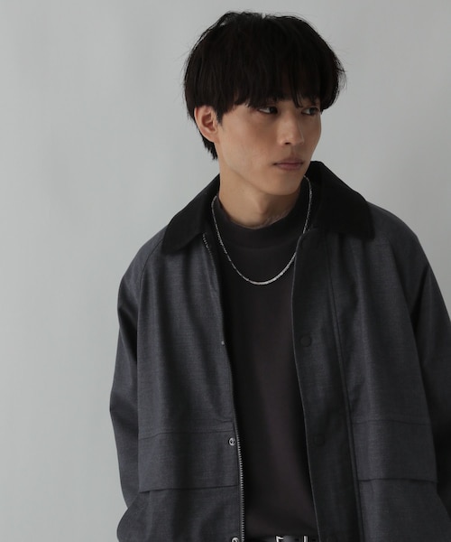 クリーンデニム/ユーティリティブルゾン/CLEAN MODE/575820
