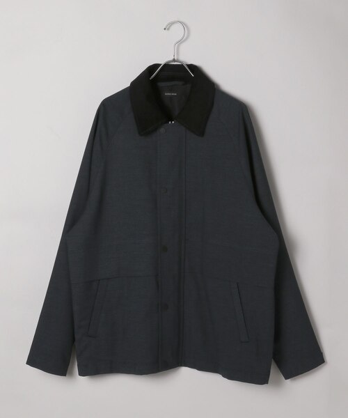 クリーンデニム/ユーティリティブルゾン/CLEAN MODE/575820