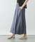 ギャザーフレアワイドパンツ/575808