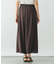 ギャザーフレアワイドパンツ/575808