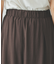 ギャザーフレアワイドパンツ/575808