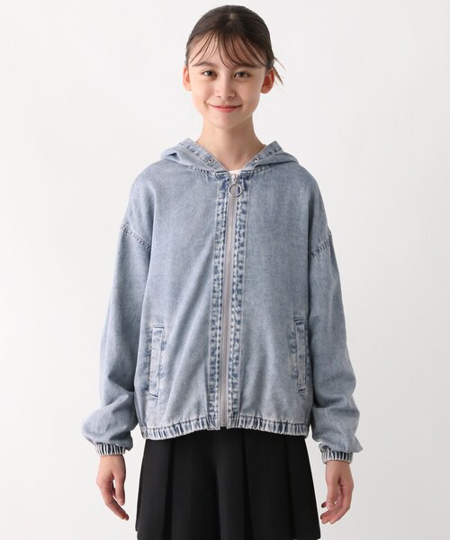 K's 2nd hands✴︎出品 LINKABLE デニムパーカー ズットパット