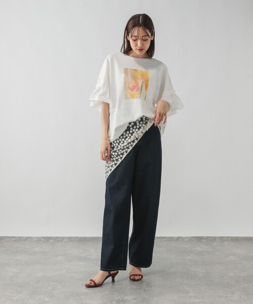 Y's パッチワークスカーフ ジャガードパッチワークスカーフ｜アーバンリサーチの通販