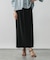 セルフカットプリーツナロースカート/579553