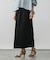 セルフカットプリーツナロースカート/579553
