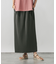 セルフカットプリーツナロースカート/579553