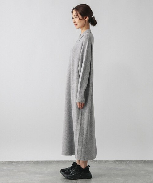 ハーフZIPアゼニットワンピース/579499｜グローバルワークの通販