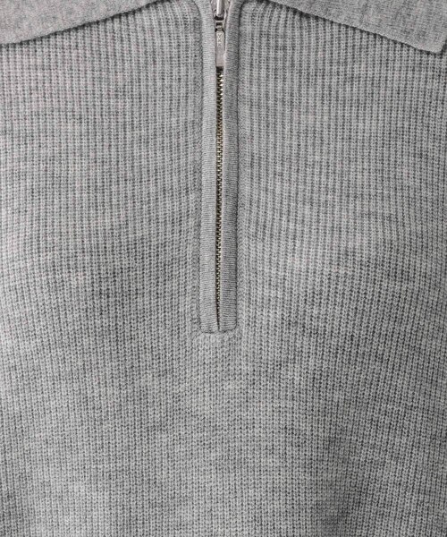 ハーフZIPアゼニットワンピース/579499｜グローバルワークの通販