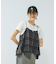 チェックビスチェ/579508