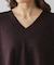 メルティリブＶネックプルオーバー/579519