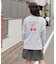 ヘビロッTEEプリント長袖T/キッズ/579698