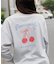 ヘビロッTEEプリント長袖T/キッズ/579698