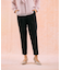 ウツクシルエットテーパードパンツ/581006