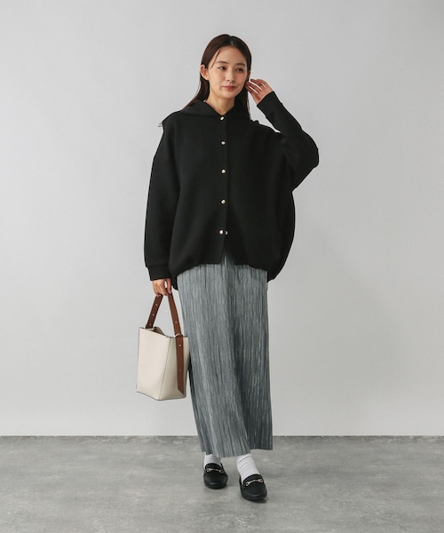 グログランフードブルゾン ダンボールフードブルゾン/580997｜グローバルワークの通販