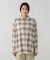 ネルチェックシャツ長袖/580833