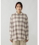 ネルチェックシャツ長袖/580833