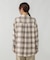 ネルチェックシャツ長袖/580833