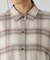 ネルチェックシャツ長袖/580833