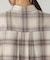 ネルチェックシャツ長袖/580833