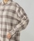 ネルチェックシャツ長袖/580833