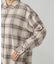 ネルチェックシャツ長袖/580833